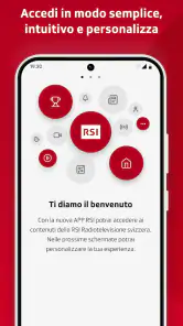 RSI - Info, Sport, Cultura screenshot