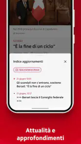 RSI - Info, Sport, Cultura screenshot