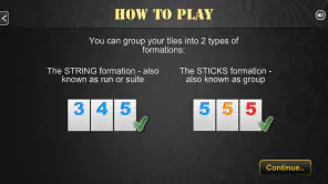 Rummy 45 - Remi Etalat screenshot