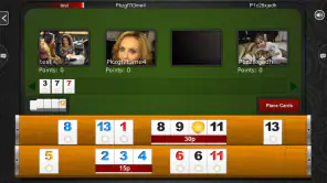 Rummy 45 - Remi Etalat screenshot