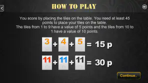 Rummy 45 - Remi Etalat screenshot