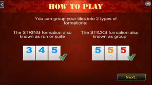 Rummy 45 - Remi Etalat screenshot