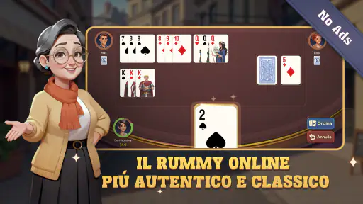 Rummy City : Cozy & Classic 1