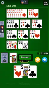 Rummy: gioco di carte classico screenshot