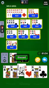 Rummy: gioco di carte classico screenshot