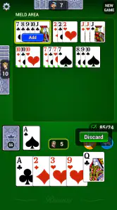 Rummy: gioco di carte classico screenshot
