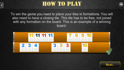 Rummy PRO - Remi Pe Tabla 1