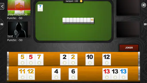 Rummy PRO - Remi Pe Tabla 4