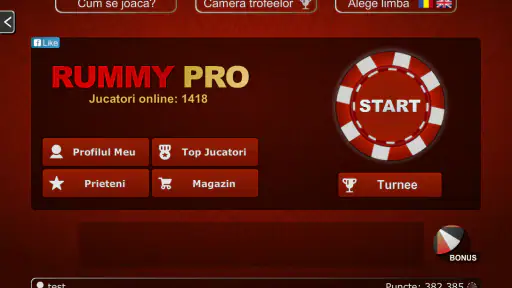 Rummy PRO - Remi Pe Tabla 5