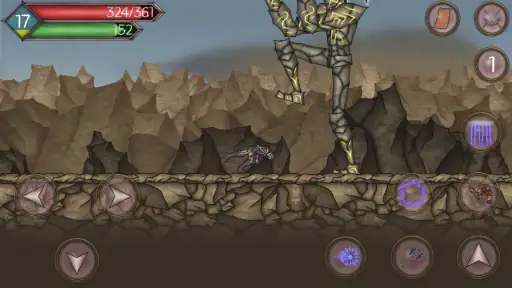 Runic Curse 4