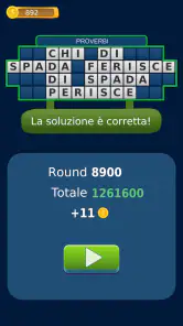Ruota Fortunata 2: Parole screenshot