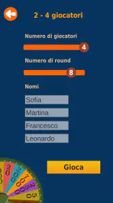 Ruota Fortunata 2: Parole screenshot