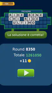 Ruota Fortunata 2: Parole screenshot