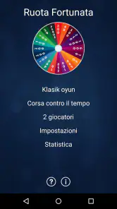 Ruota Fortunata (Italiano) screenshot
