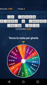Ruota Fortunata (Italiano) screenshot