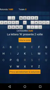 Ruota Fortunata (Italiano) screenshot