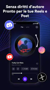 Rythmix: Generatore Musica IA screenshot