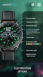 S4U Midnight Blue - watch face 6