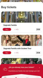 Sagrada Familia Ufficiale screenshot