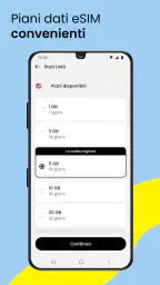 Saily: eSIM per Viaggiare 2