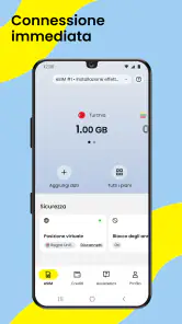 Saily: eSIM per Viaggiare screenshot