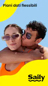 Saily: eSIM per Viaggiare screenshot