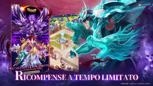 Saint Seiya: Legend of Justice 4