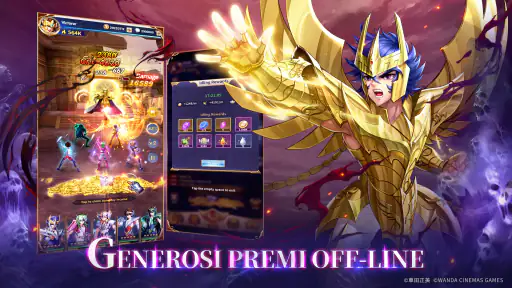 Saint Seiya: Legend of Justice 5