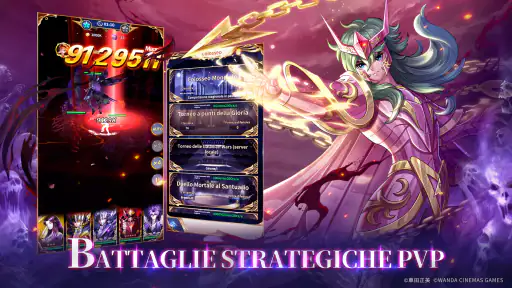 Saint Seiya: Legend of Justice 7