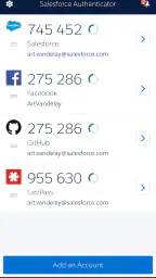 Salesforce Authenticator 3