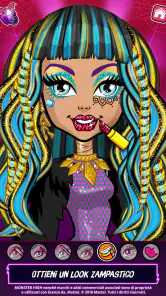 Salone Monster High™ screenshot
