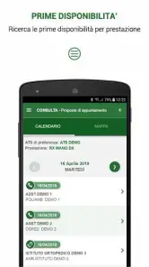 SALUTILE Prenotazioni screenshot