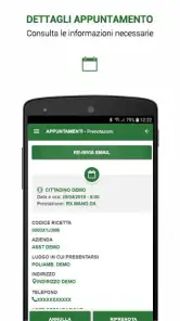 SALUTILE Prenotazioni screenshot