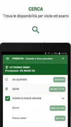 SALUTILE Prenotazioni 5