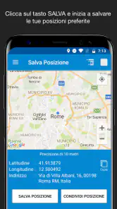 Salva Posizione GPS screenshot