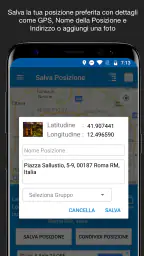 Salva Posizione GPS 2