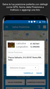 Salva Posizione GPS screenshot