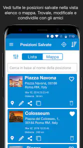 Salva Posizione GPS screenshot