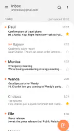 Samsung Email 2