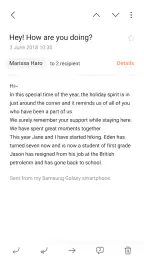 Samsung Email 3
