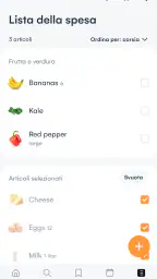 Samsung Food: Pianifica pasti 1