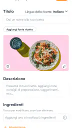 Samsung Food: Pianifica pasti 2