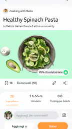 Samsung Food: Pianifica pasti 4