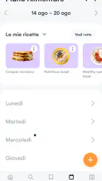 Samsung Food: Pianifica pasti 8