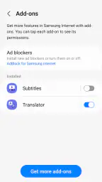 Samsung Internet Browser 6