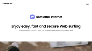 Samsung Internet Browser screenshot