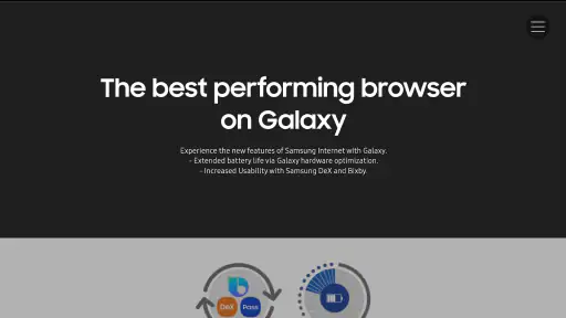 Samsung Internet Browser 8