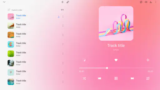 Samsung Music 6
