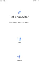 Samsung Smart Switch Mobile screenshot