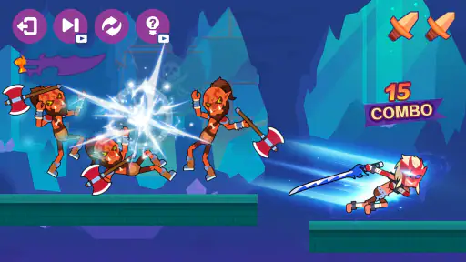 Samurai Dash-Fast Hit 2